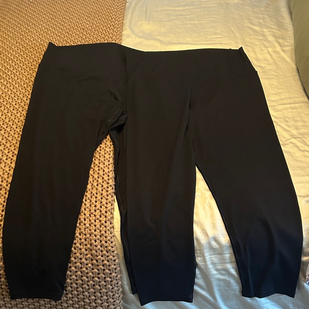Aerie OFFLINE Black Hi-Rise Leggings